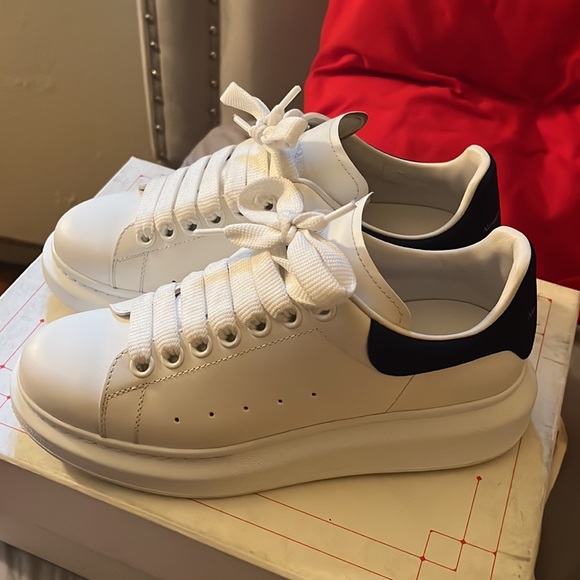 Alexander McQueen white/blue - Picture 3 of 8